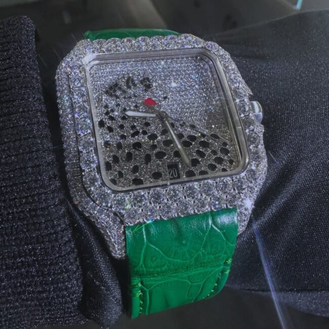 moissanite rolex watches for sale - Image 4
