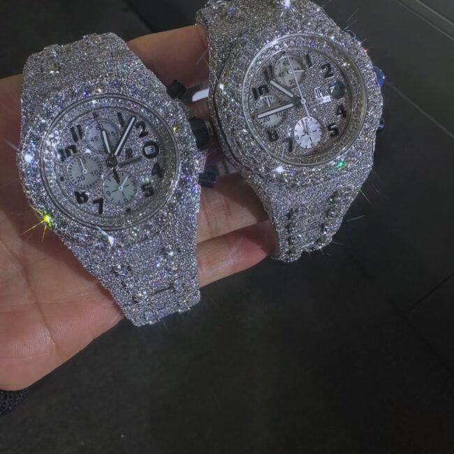 d grade moissanite watches wholesale - Image 4
