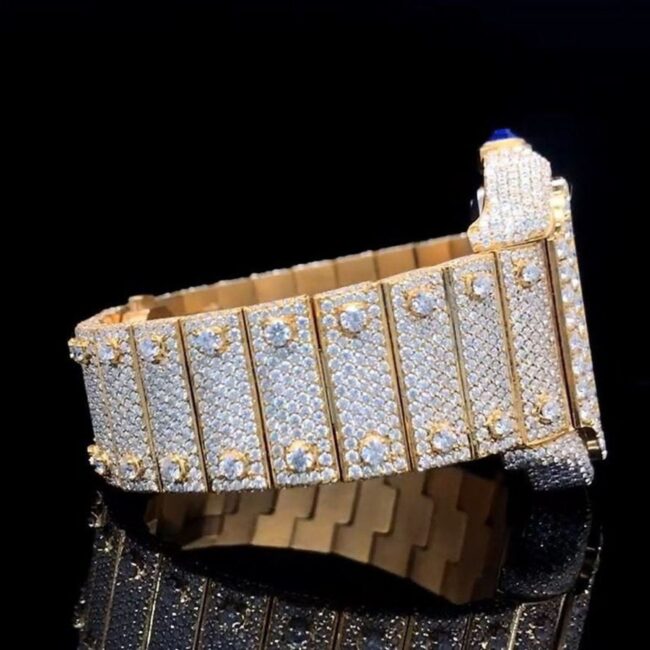 moissanite cartier watch india - Image 4