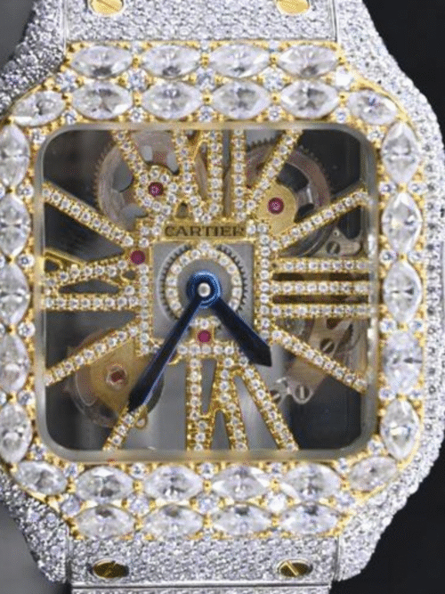 d grade moissanite watches wholesale