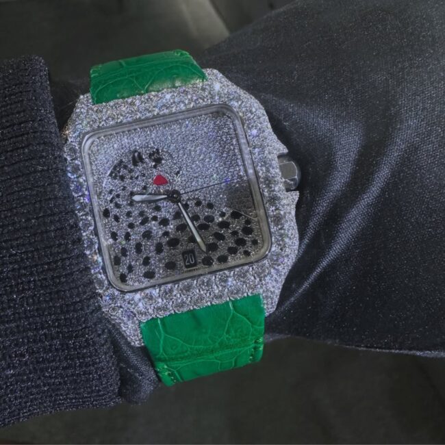moissanite rolex watches for sale - Image 5
