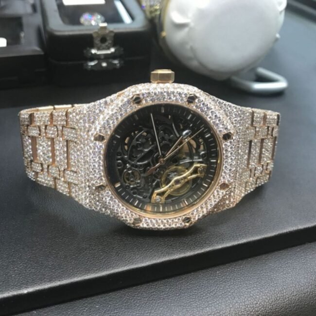 moissanite bust down replica watches - Image 5