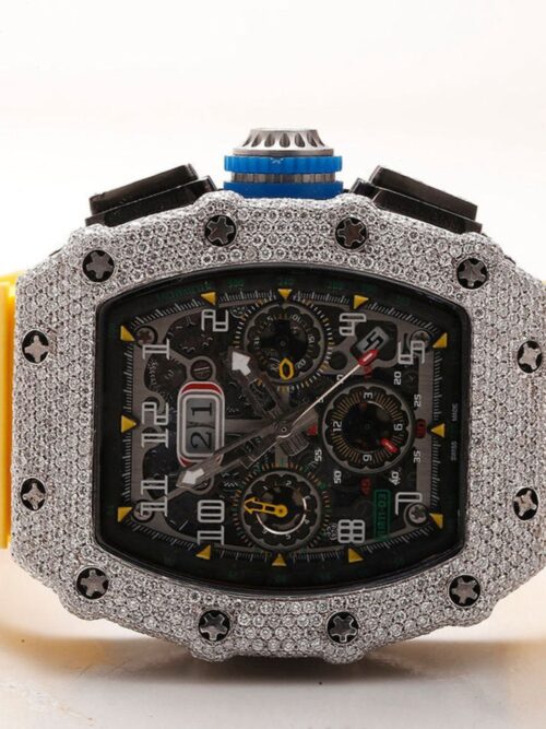 moissanite watches that pass diamond tester