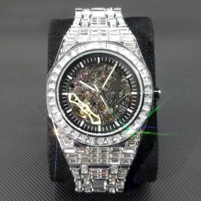 does cartier make moissanite watches - Image 5