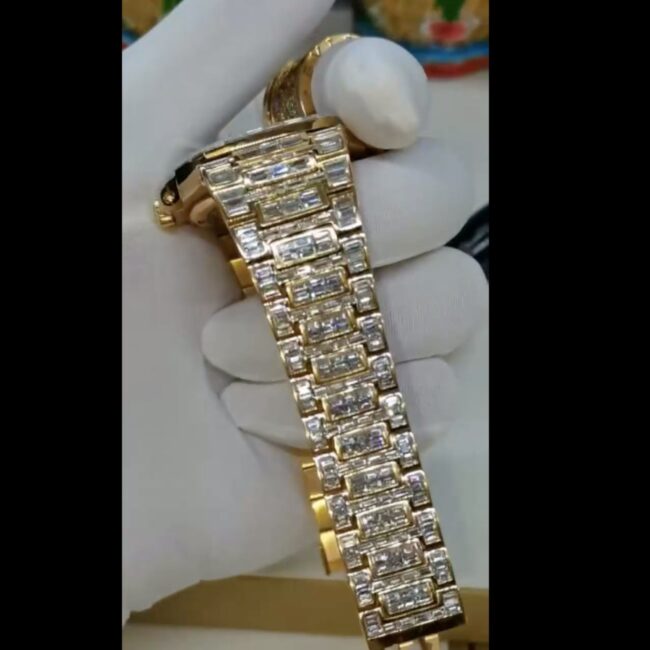 replica moissanite watch - Image 6