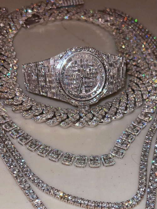 moissanite watches that pass diamond tester