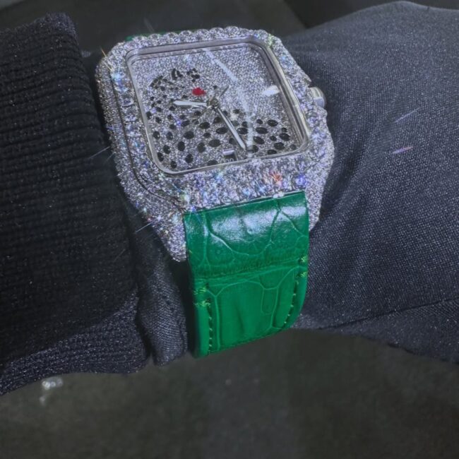 moissanite rolex watches for sale - Image 6