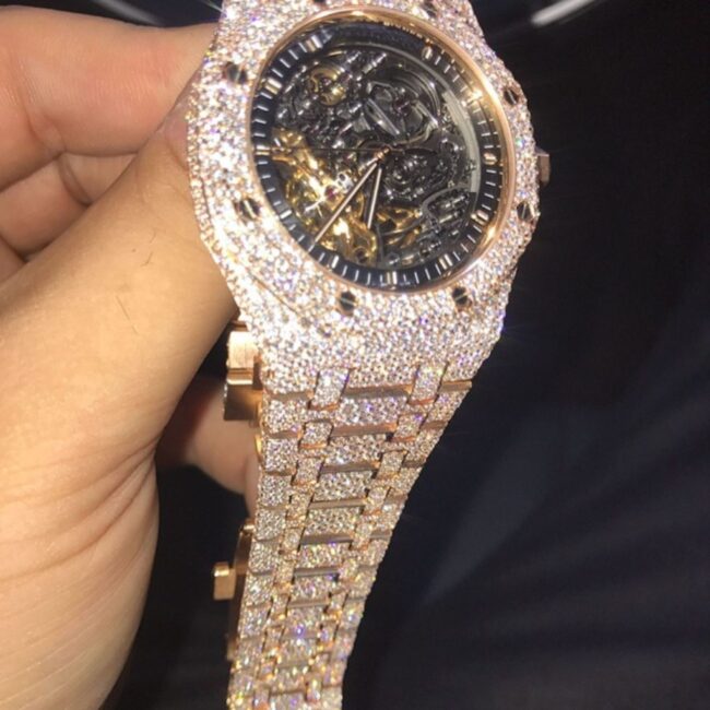 moissanite bust down replica watches - Image 6