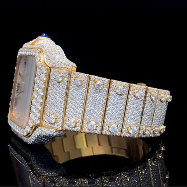moissanite cartier watch india - Image 6