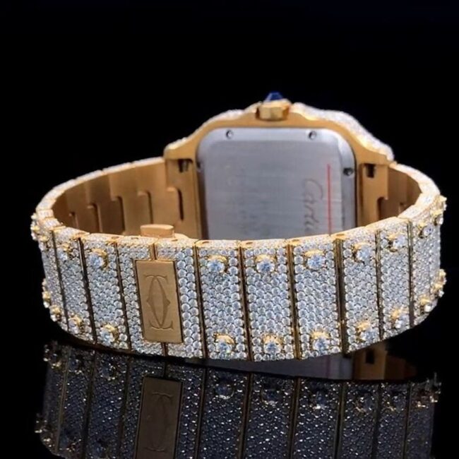 moissanite cartier watch india - Image 7