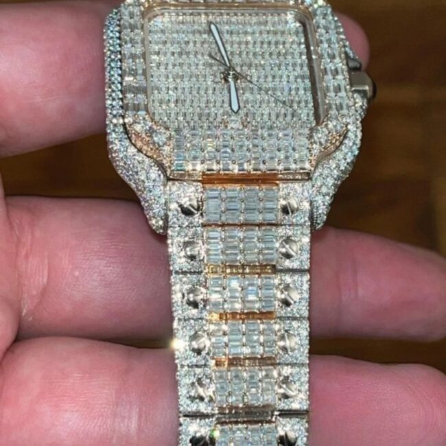 china ga moissanite watch manufacturer jewelry co. ltd - Image 7
