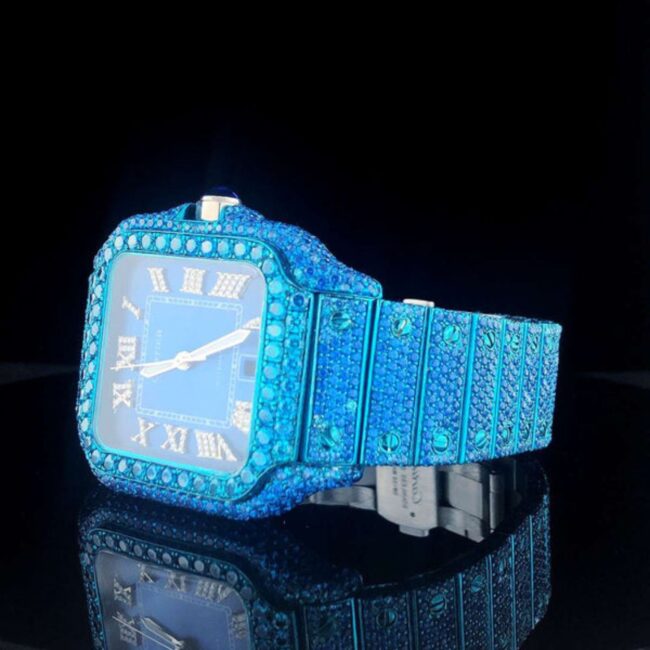 china ga moissanite watch manufacturer jewelry co. ltd - Image 4