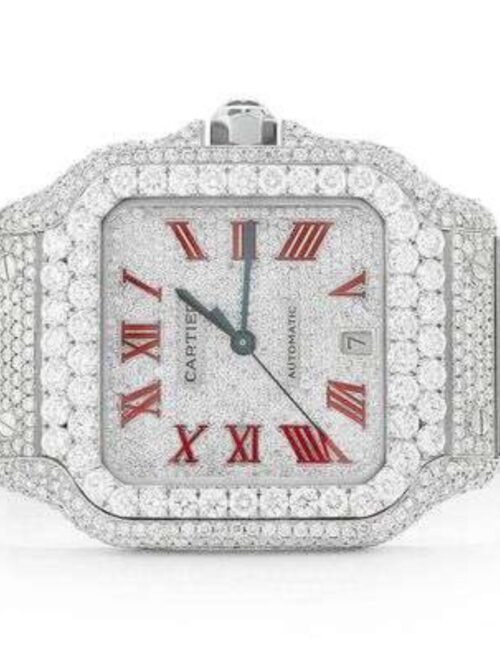 how much do moissanite watches cost