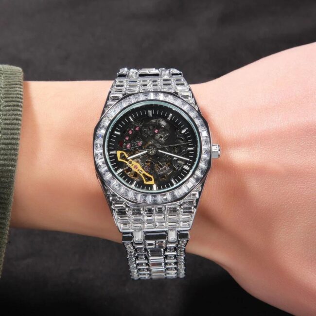 does cartier make moissanite watches - Image 8
