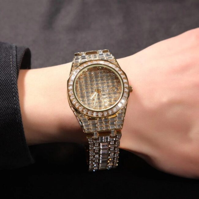 does cartier make moissanite watches - Image 8
