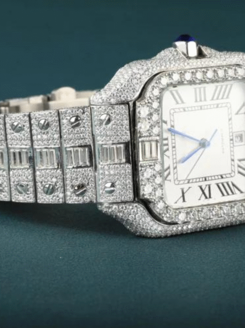 moissanite watches that pass diamond tester
