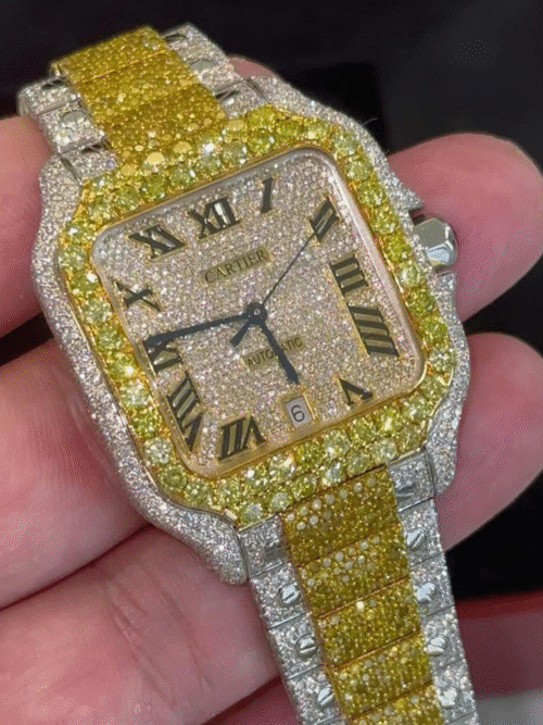 china ga moissanite watch manufacturer jewelry co. ltd