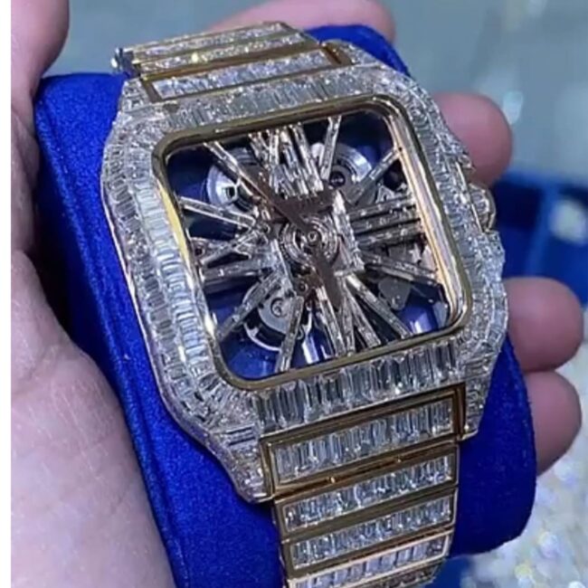 real moissanite watches