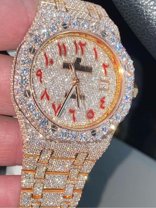how much do moissanite watches cost